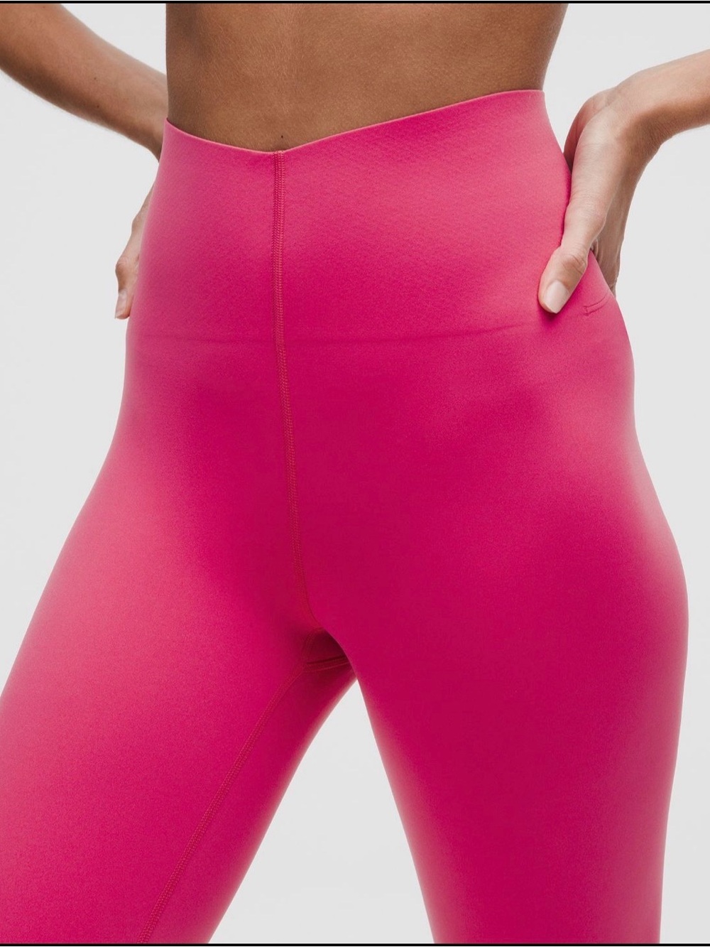 NWT Lululemon Raspberry Coulis Glow Up HR Tight 25" - Picture 10 of 11